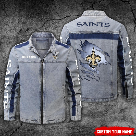 NOS Premium Street Scar Denim Jacket DDT CTND