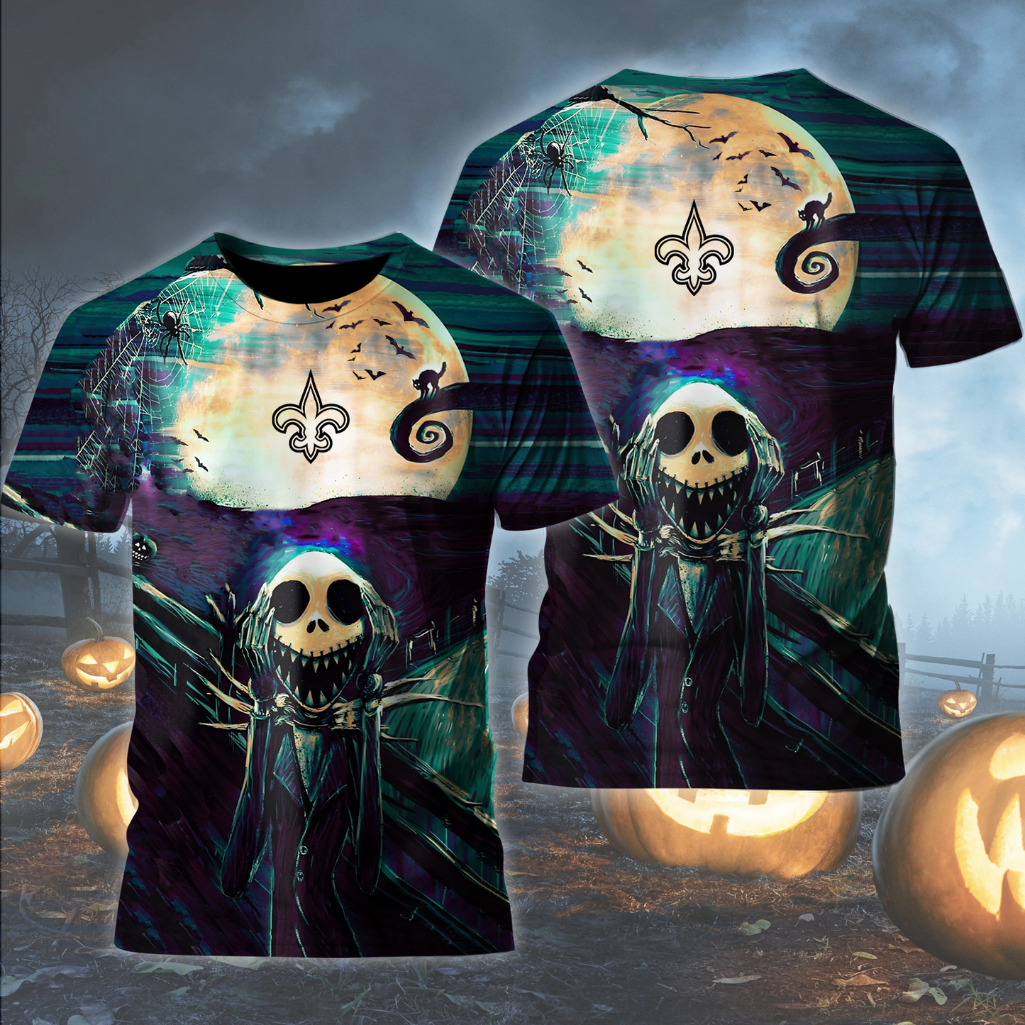 NOS Premium V2 Happy Halloween Shirt DDT HLP