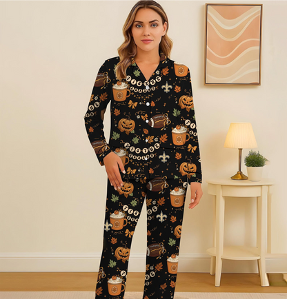 NOS x NFL Tis The Season Pajama Set DDT HLP