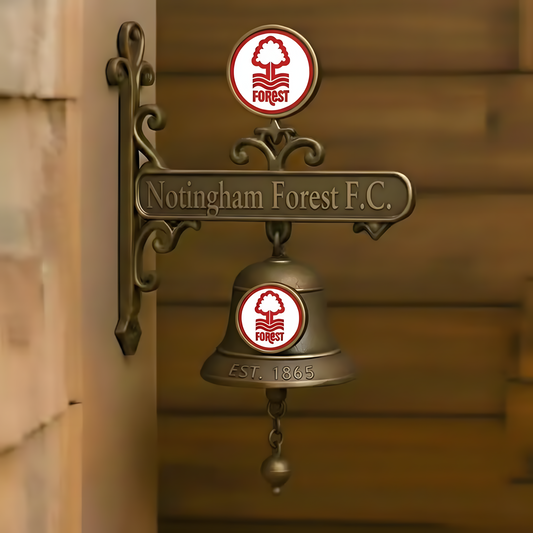 NOT X EPL Vintage Football Club Brass Bell V1 NAK NHT