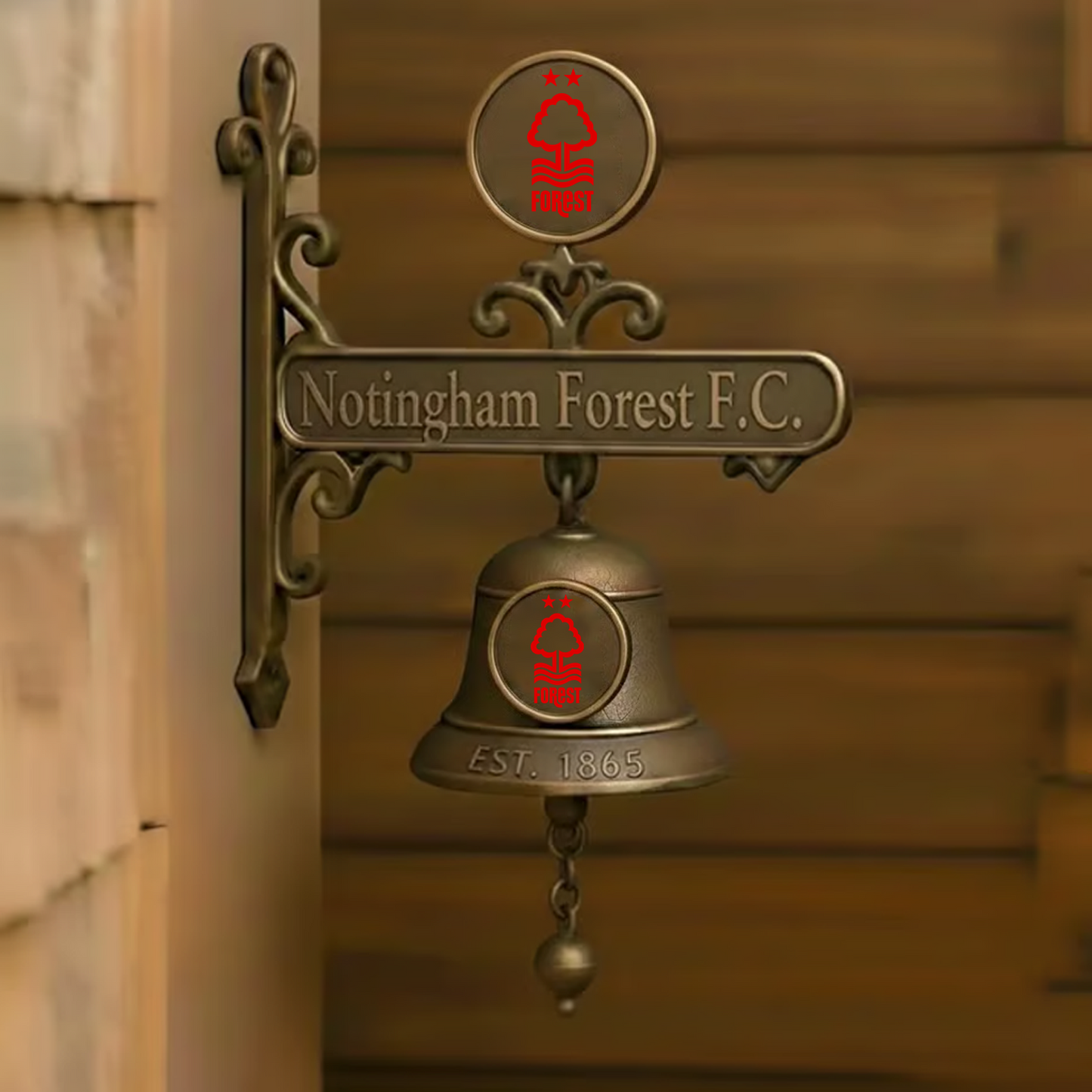 NOT x EPL Vintage Football Club Brass Bell DATND TANTD