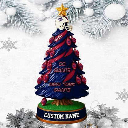 NYG NFL Acrylic Block Gift For Fans DDT CTND