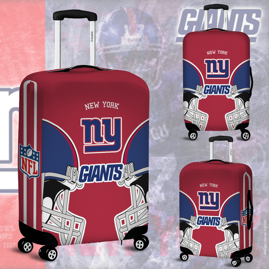NYG NFL V2 Luggage Cover Suitcase Protector DDT NTL