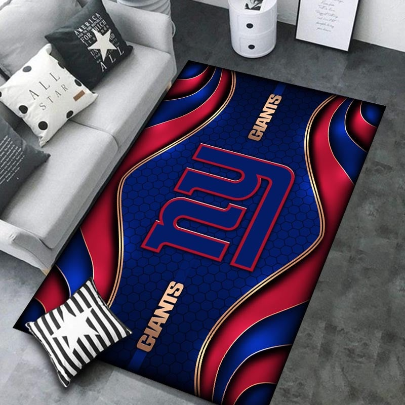 NYG NFL V4 Premium Rug DDT CTND