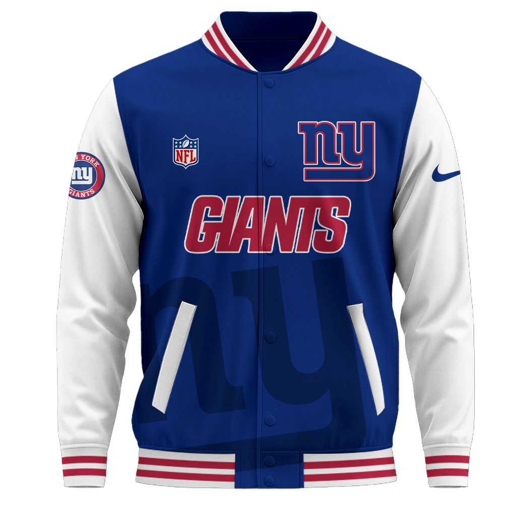 NYG Premium NFL Baseball Jacket DDT NTL
