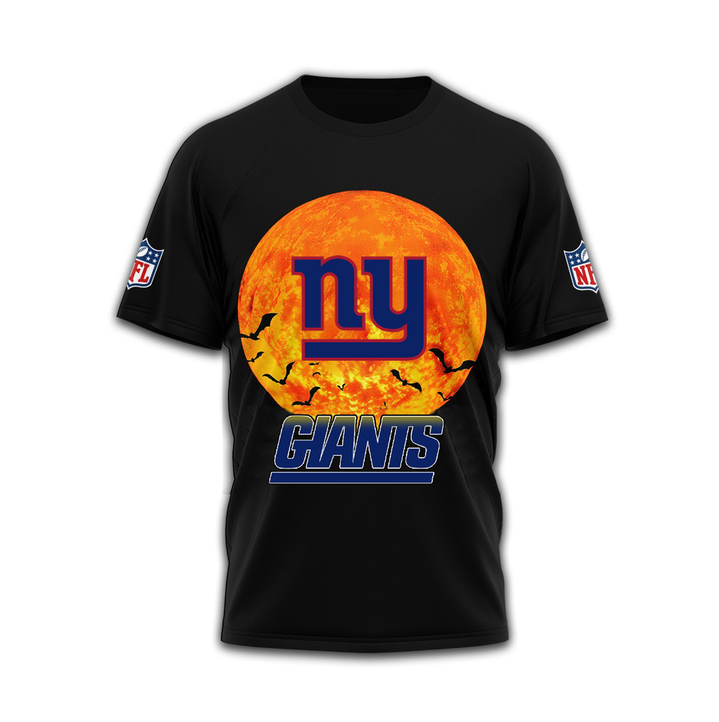 NYG Premium NFL Spooky Season 3D Shirt DDT CTND
