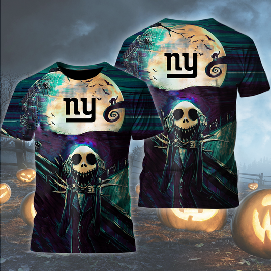 NYG Premium V2 Happy Halloween Shirt DDT HLP
