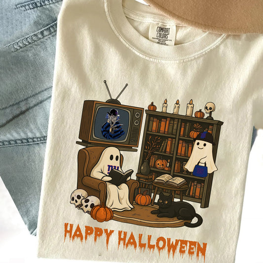 NYG Premium V3 Happy Halloween Shirt DDT CTND