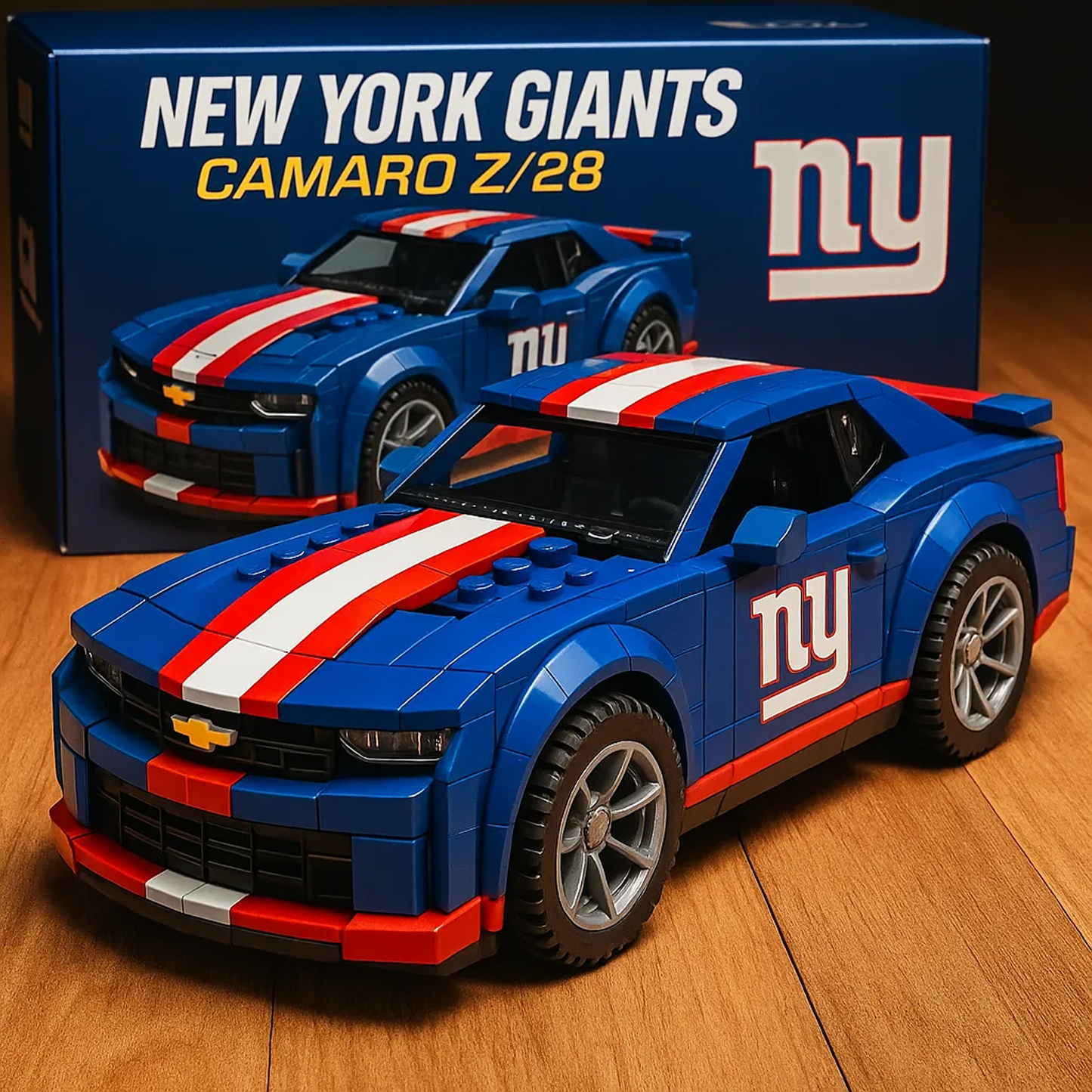 NYG x NFL Football Team Camaro Z28 DATND TANTD