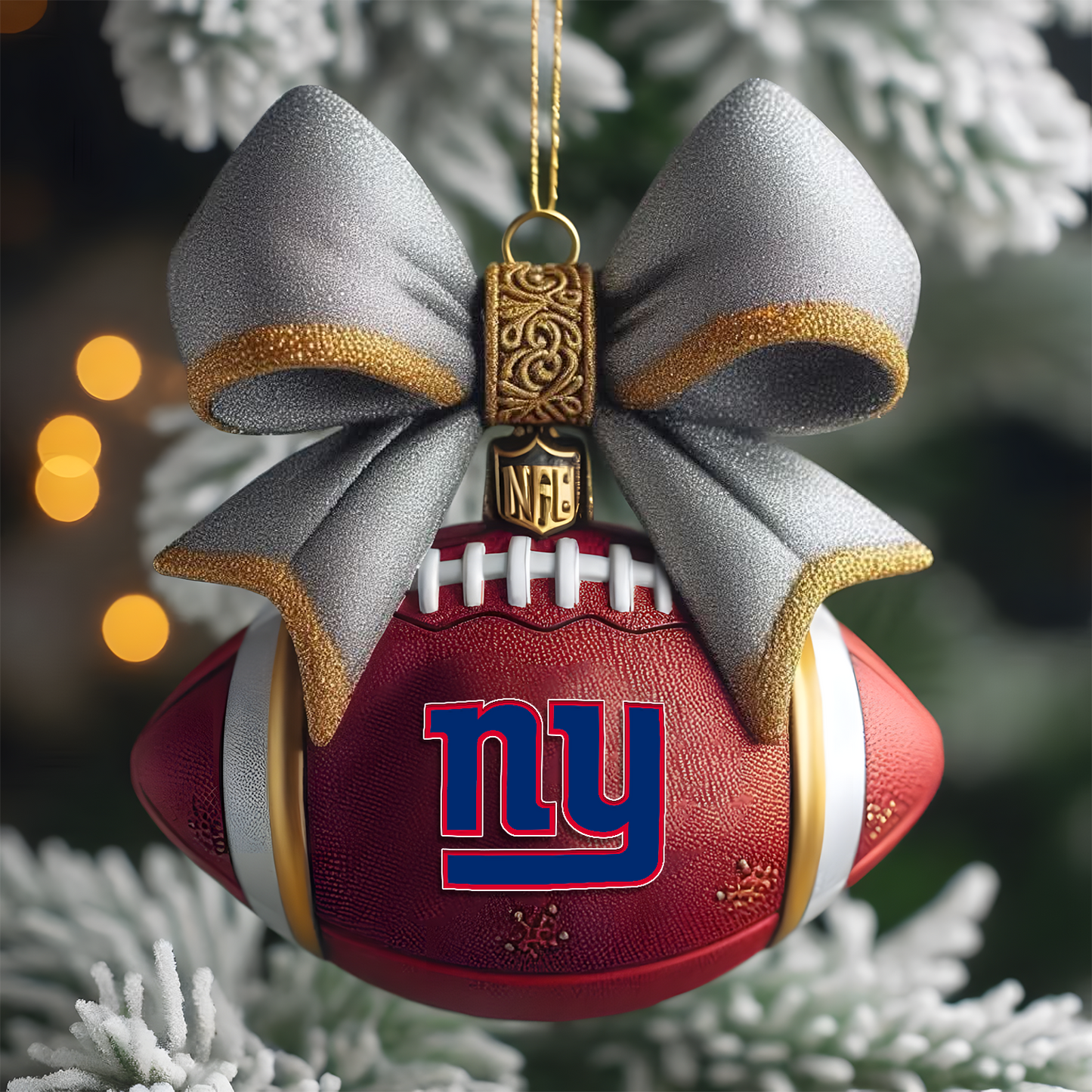 NYG X NFL Holiday Ornament 2025 - Spirit of the Game V1 NAK NHT