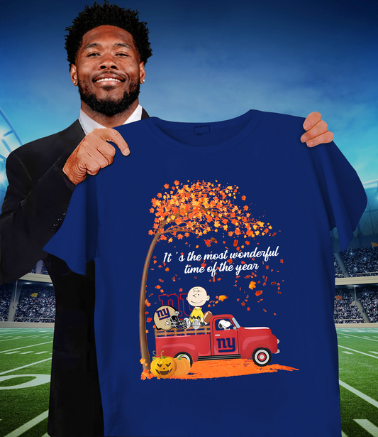 NYG x NFL It's The Most Wonderful Time Of The Year DATND TANTD