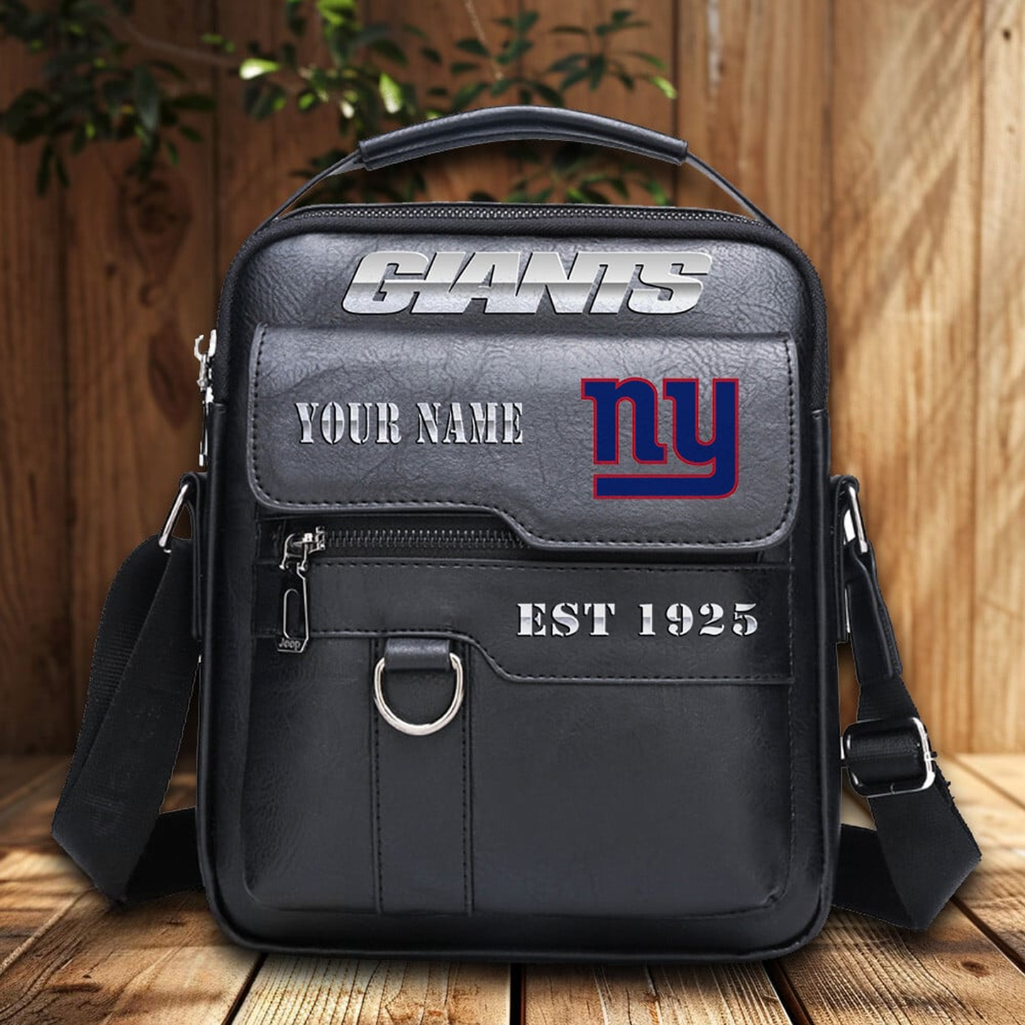 NYG x NFL Leather Handbag DatND ThuongNH