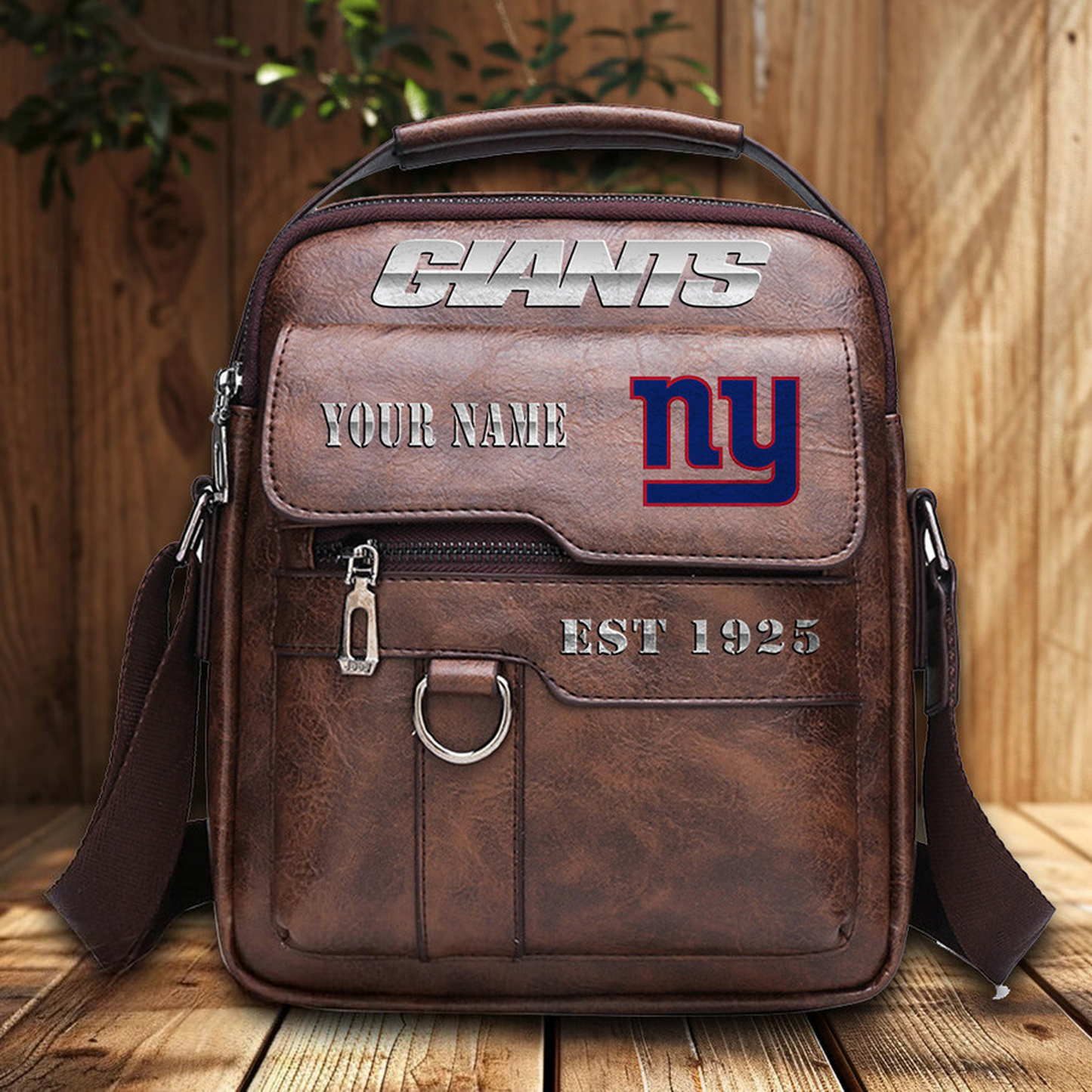 NYG x NFL Leather Handbag DatND ThuongNH