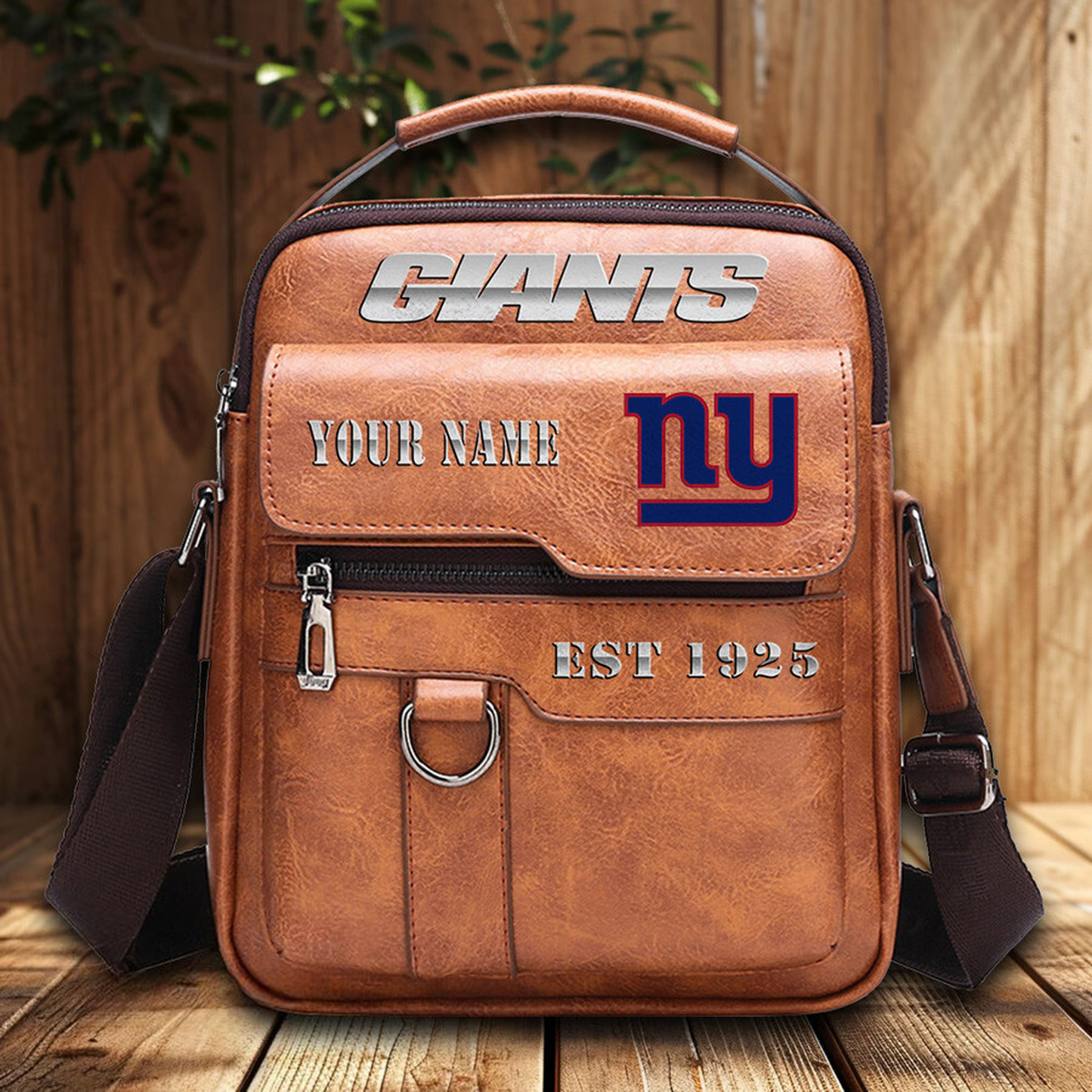 NYG x NFL Leather Handbag DatND ThuongNH