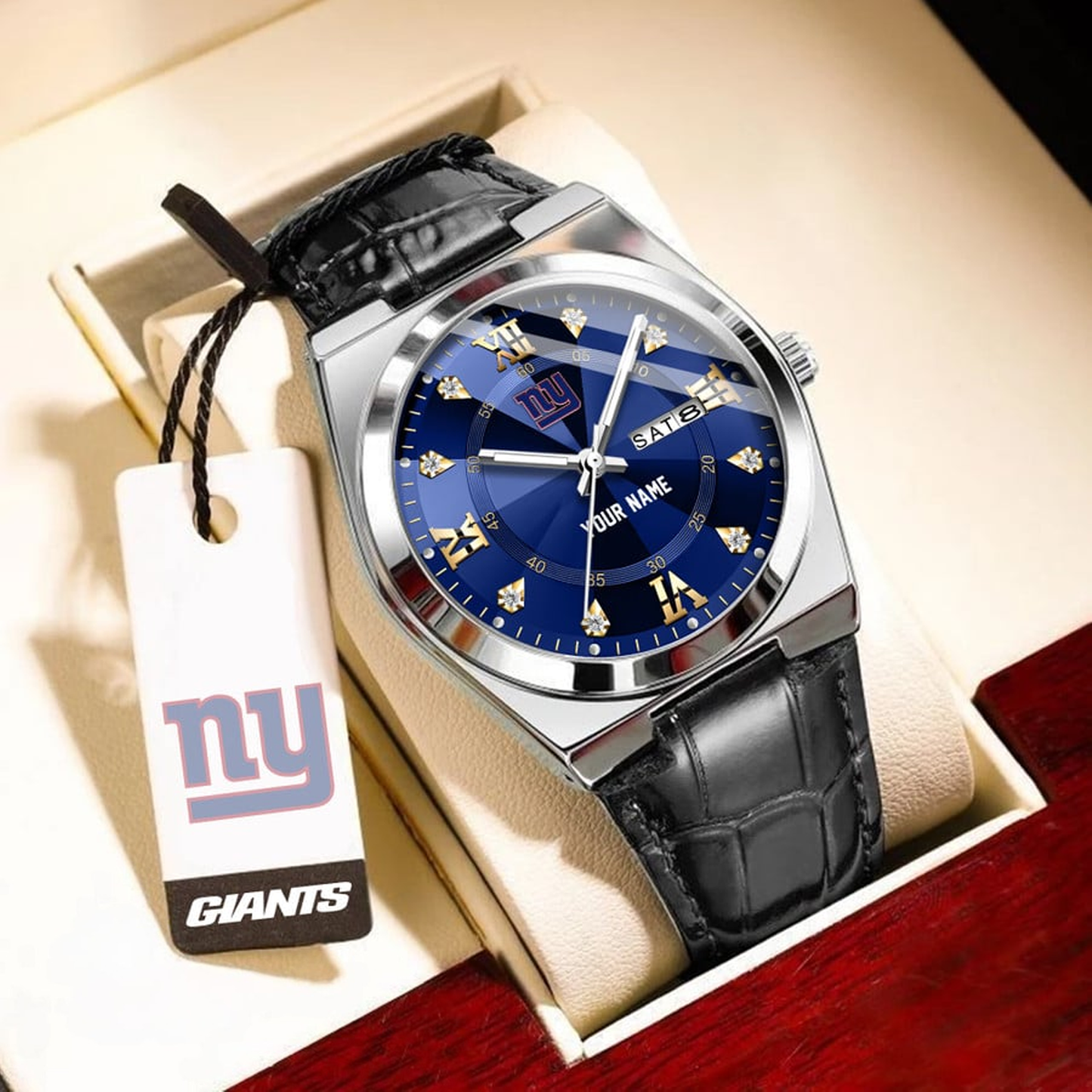 NYG x NFL Luxury Watch DatND ThuongNH