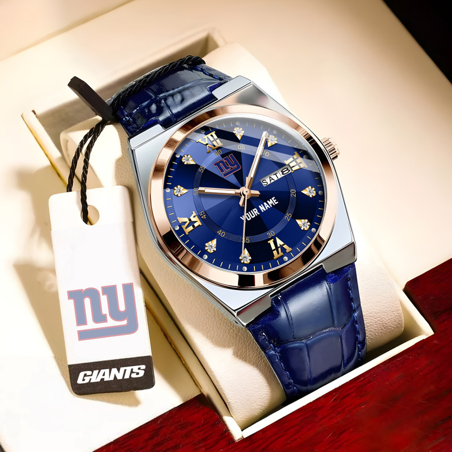 NYG x NFL Luxury Watch DatND ThuongNH