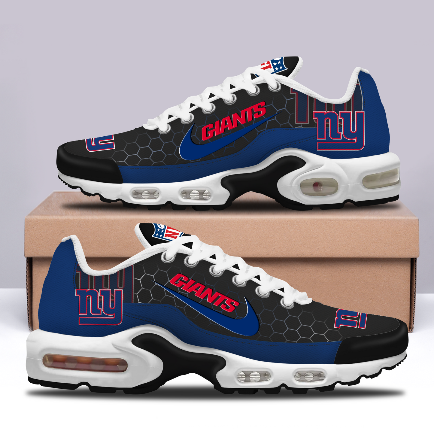 NYG x NFL Personalized Air Cushion Sports Shoes DatND DVT