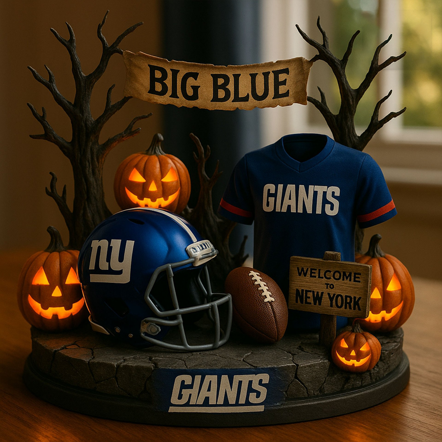 NYG x NFL Premium Commemorative Figure DATND TANTD