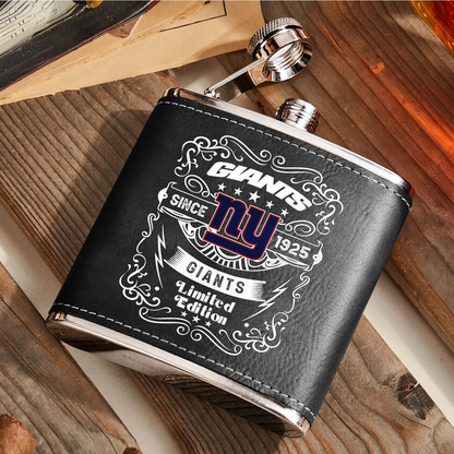 NYG x NFL Stainless Steel Flask DatND ThuongNH