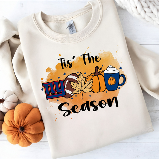 NYG x NFL Tis' The SeaSon Sweatshirt DatND DVT