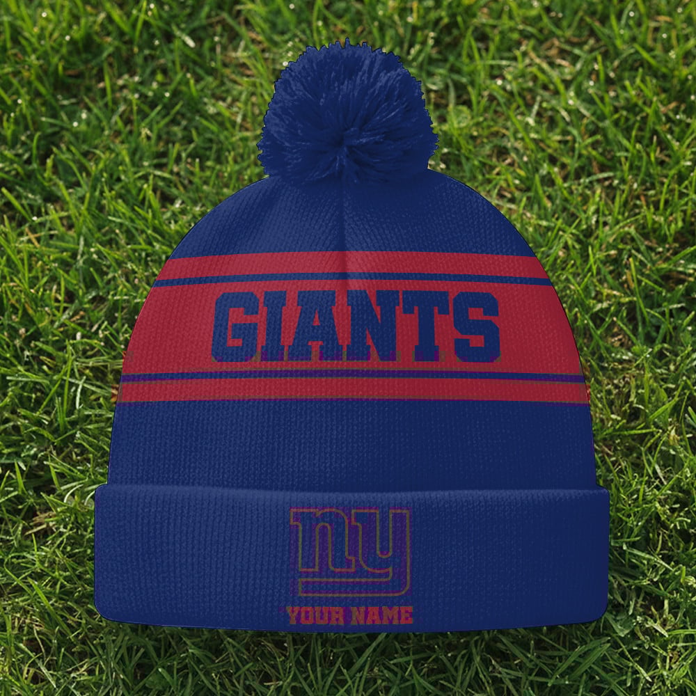 NYG x NFL Woolen Beanie Hat Aldult And Kid DatND DVT
