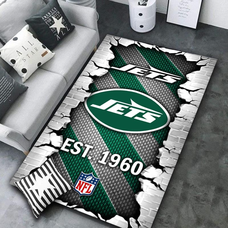 NYJ NFL V5 Premium Rug DDT CTND