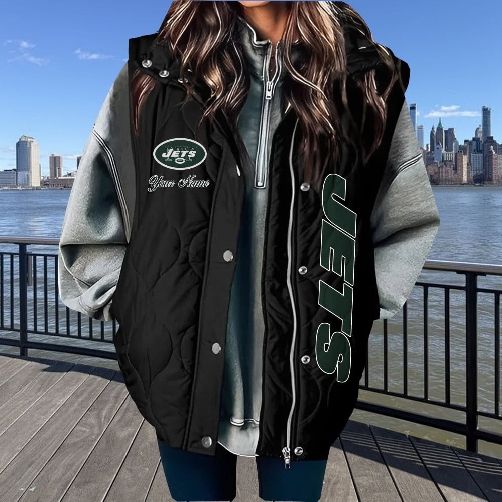 NYJ Premium NFL Sleeveless Cotton Vest DDT NTL