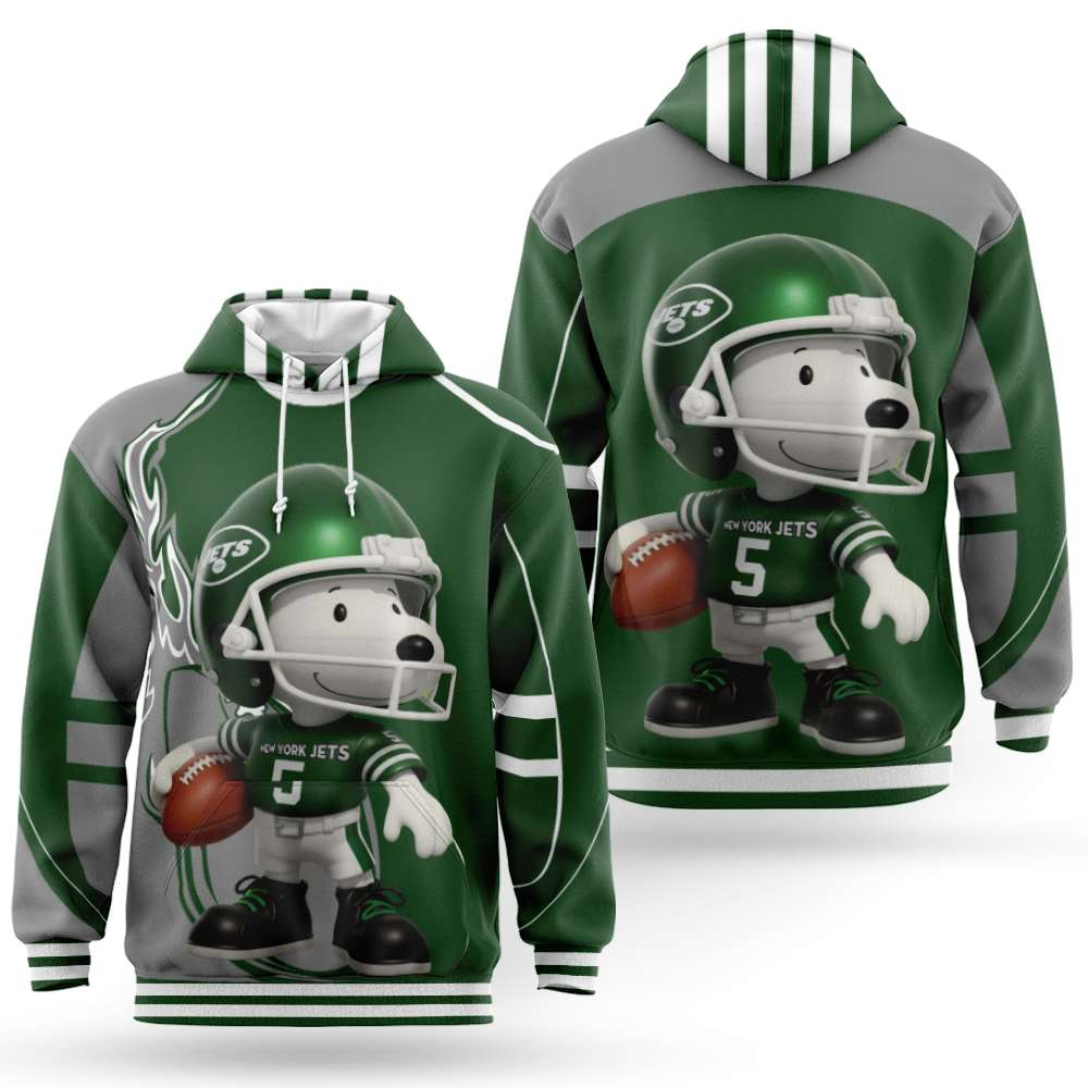 NYJ Premium NFL x SNP Hoodie DDT NTL