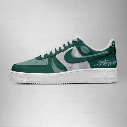 NYJ V2 Premium NFL AF1 Sneaker DDT NTL