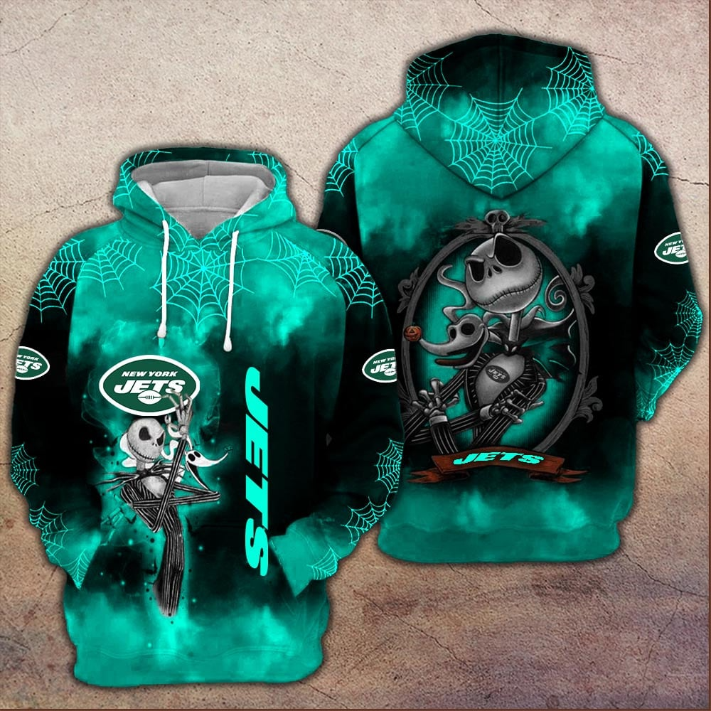NYJ x Jack Premium NFL Shadow Hoodie DDT CTND