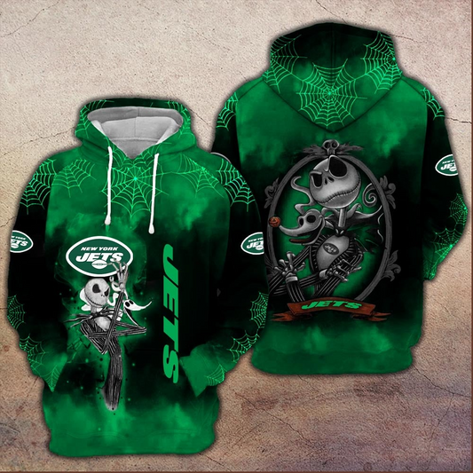 NYJ x Jack Premium NFL Shadow Hoodie DDT CTND