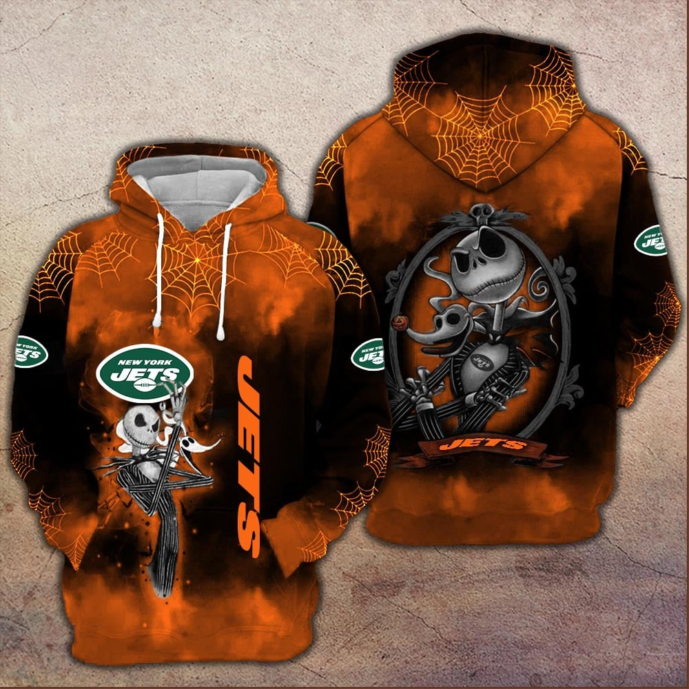 NYJ x Jack Premium NFL Shadow Hoodie DDT CTND