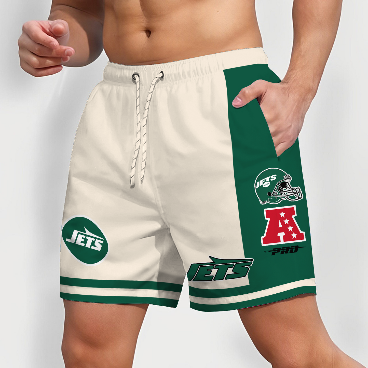 NYJ x NFL CLASSIC MEN'S 2.0 SHORT DATND TANTD 171025