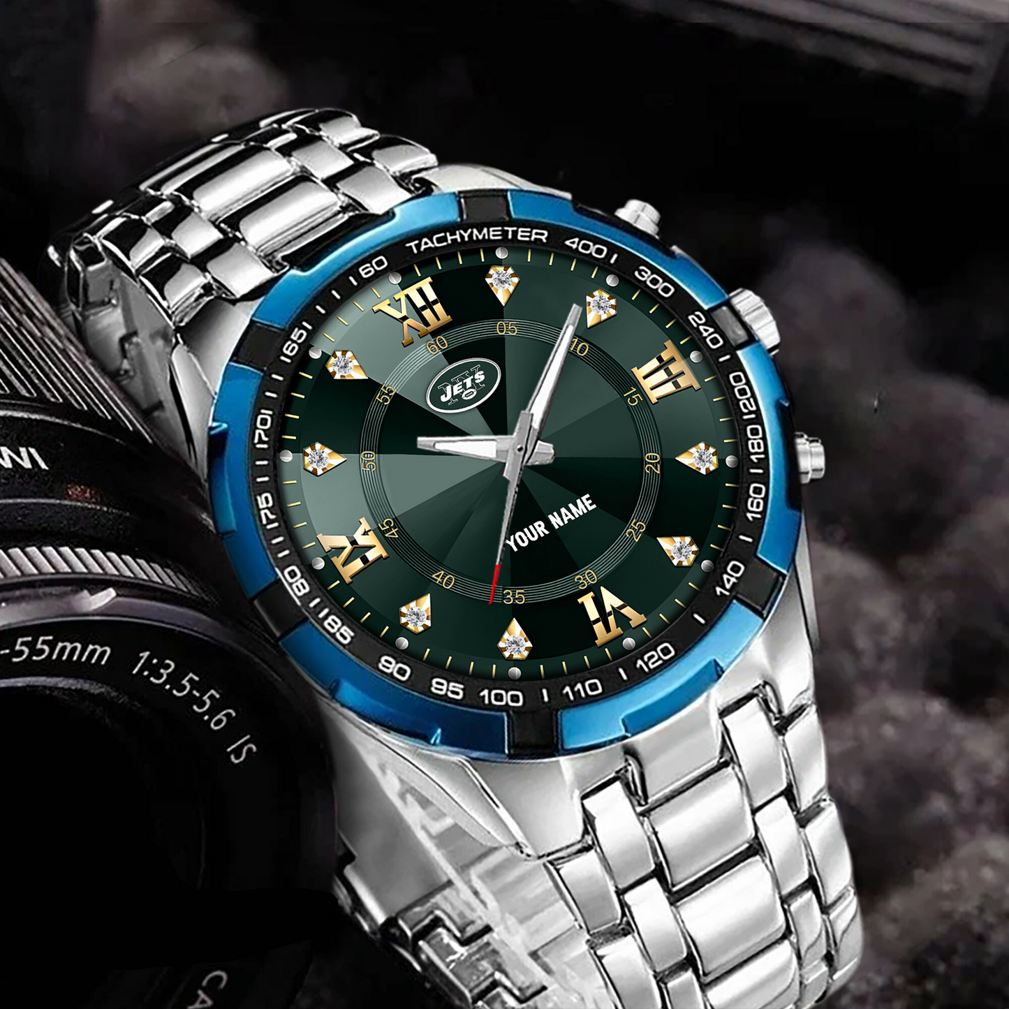 NYJ x NFL Classic Watch DATND TANTD