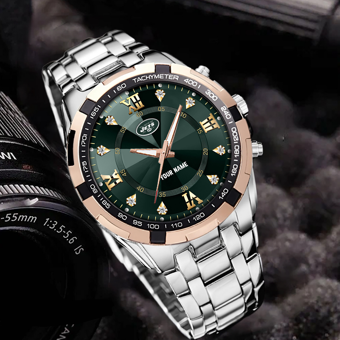 NYJ x NFL Classic Watch DATND TANTD