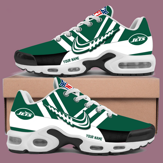 NYJ x NFL Personalized Air Max Plus Sneakers DATND TANTD