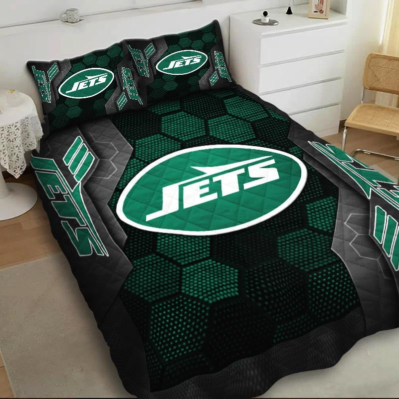 NYJ x NFL Premium Bedding Set DDT CTND