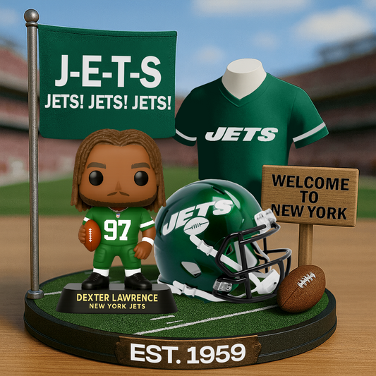 NYJ x NFL Premium Commemorative Figure DatND DVT