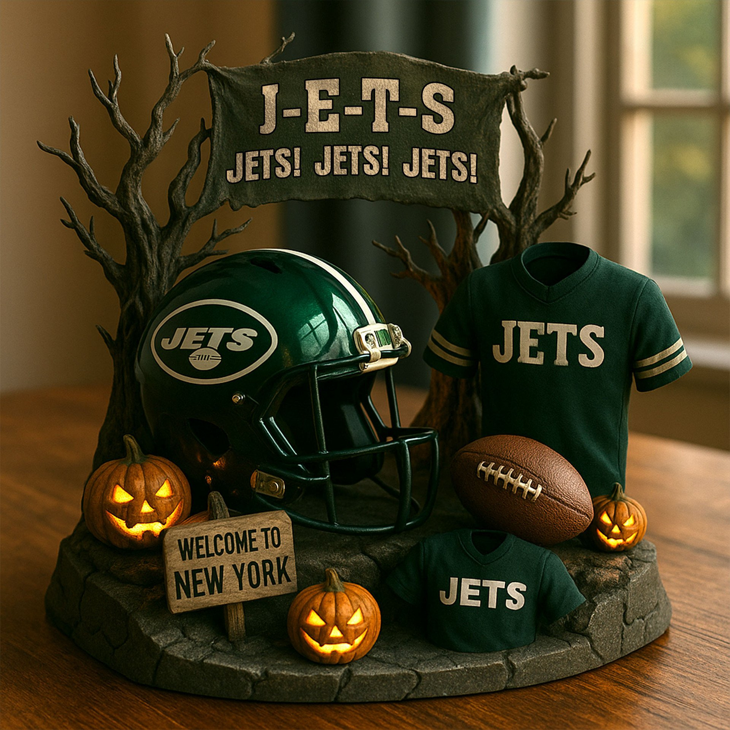 NYJ x NFL Premium Commemorative Figure DATND TANTD