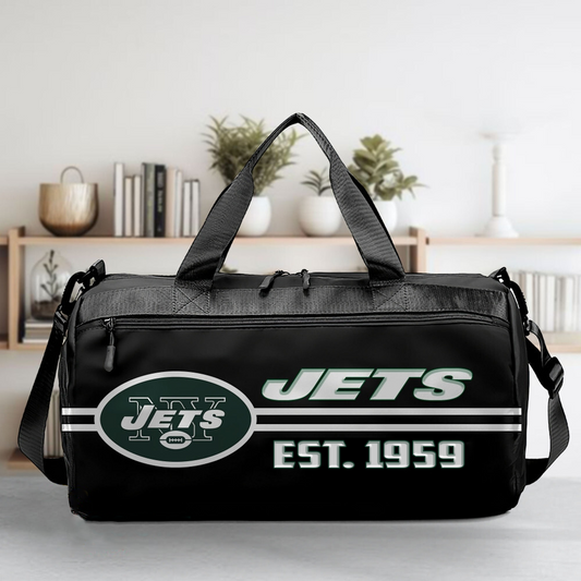 NYJ x NFL Sports Fitness Bag DATND TANTD