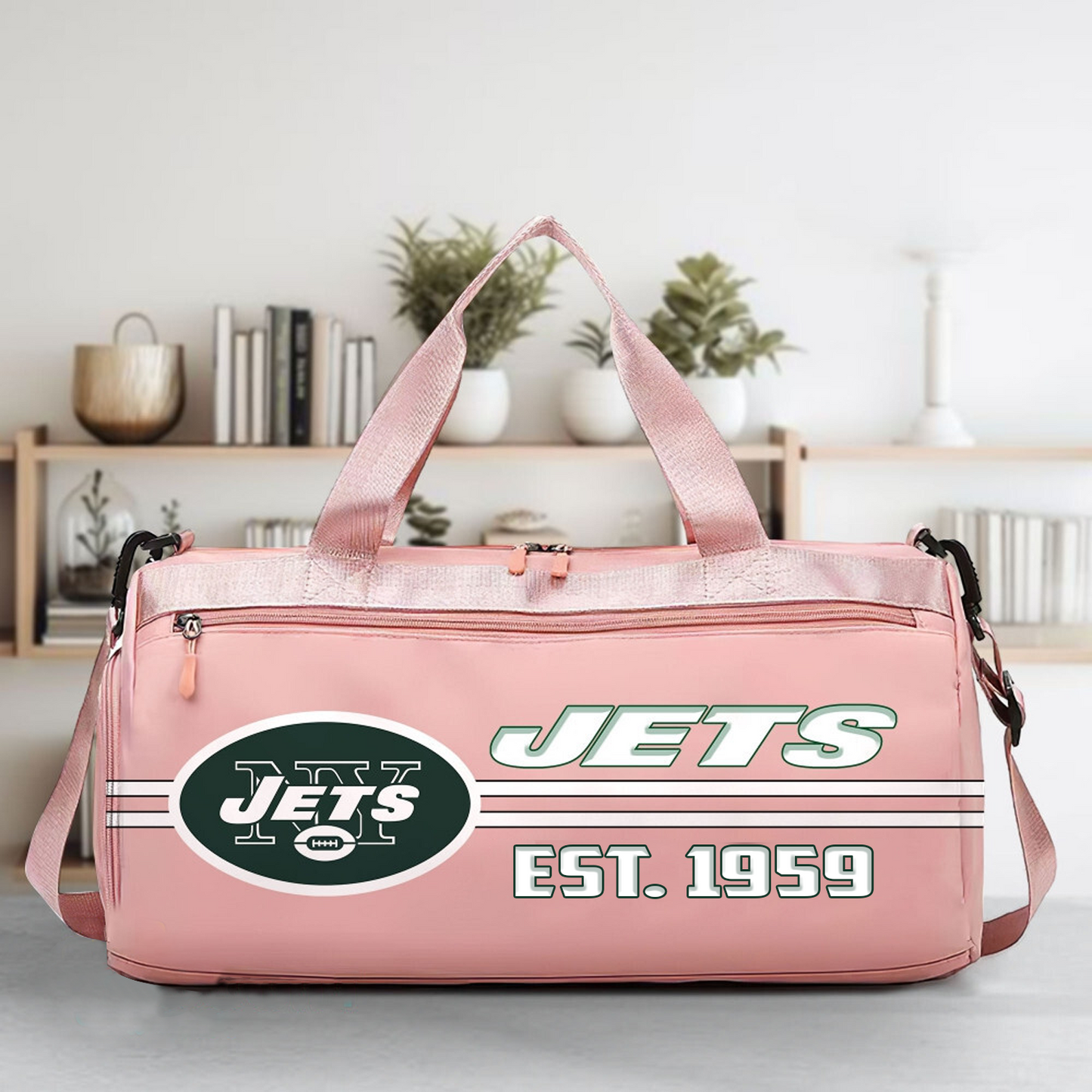 NYJ x NFL Sports Fitness Bag DATND TANTD