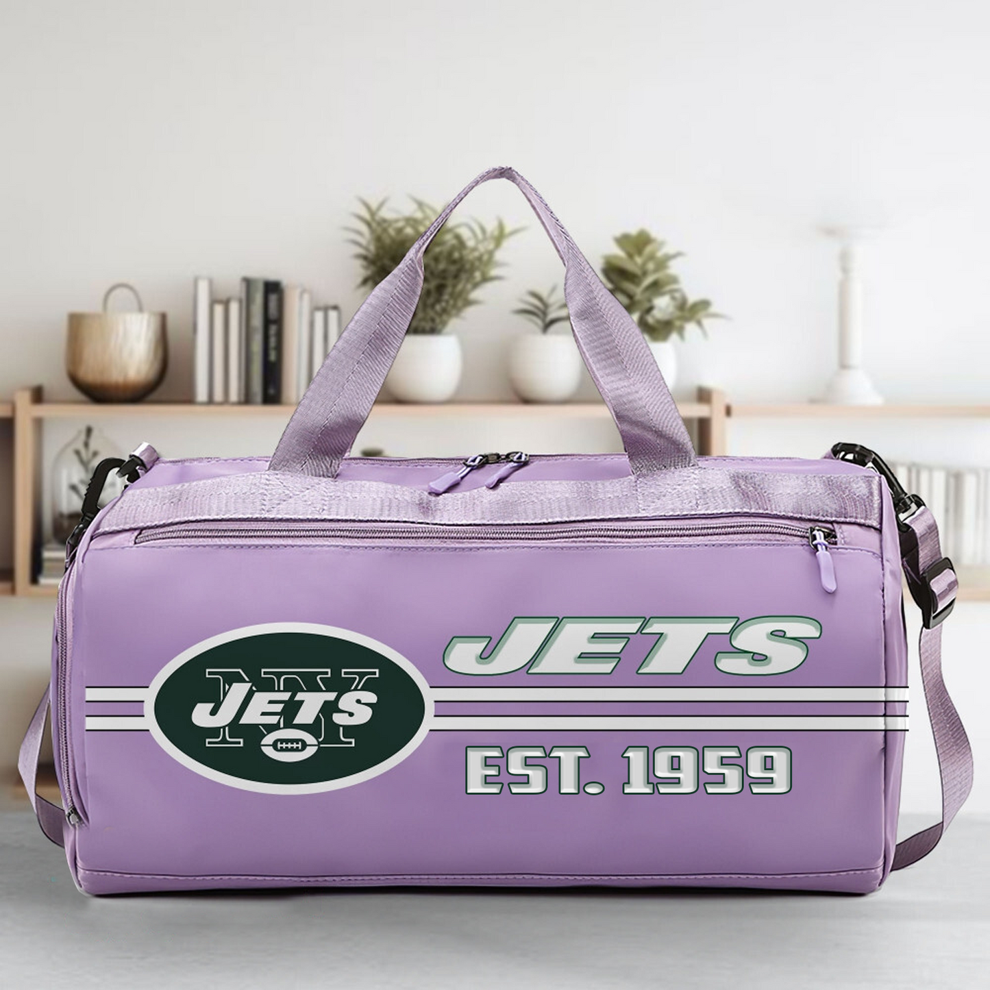 NYJ x NFL Sports Fitness Bag DATND TANTD