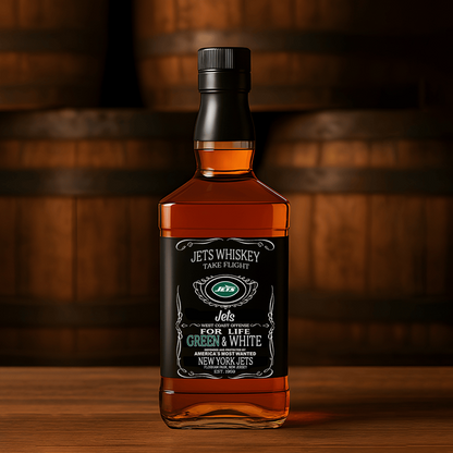 NYJ x NFL Whiskey For True Fans Only DATND TANTD