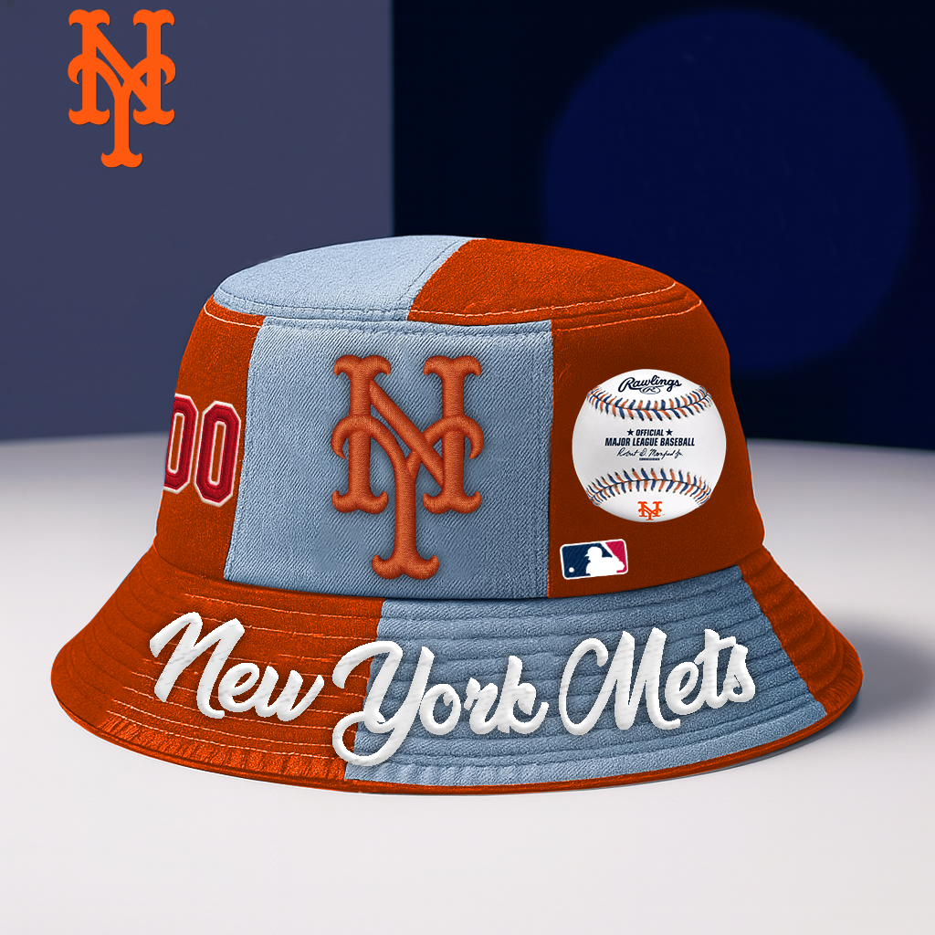 NYM Premium MLB Bucket Hat DDTCTND