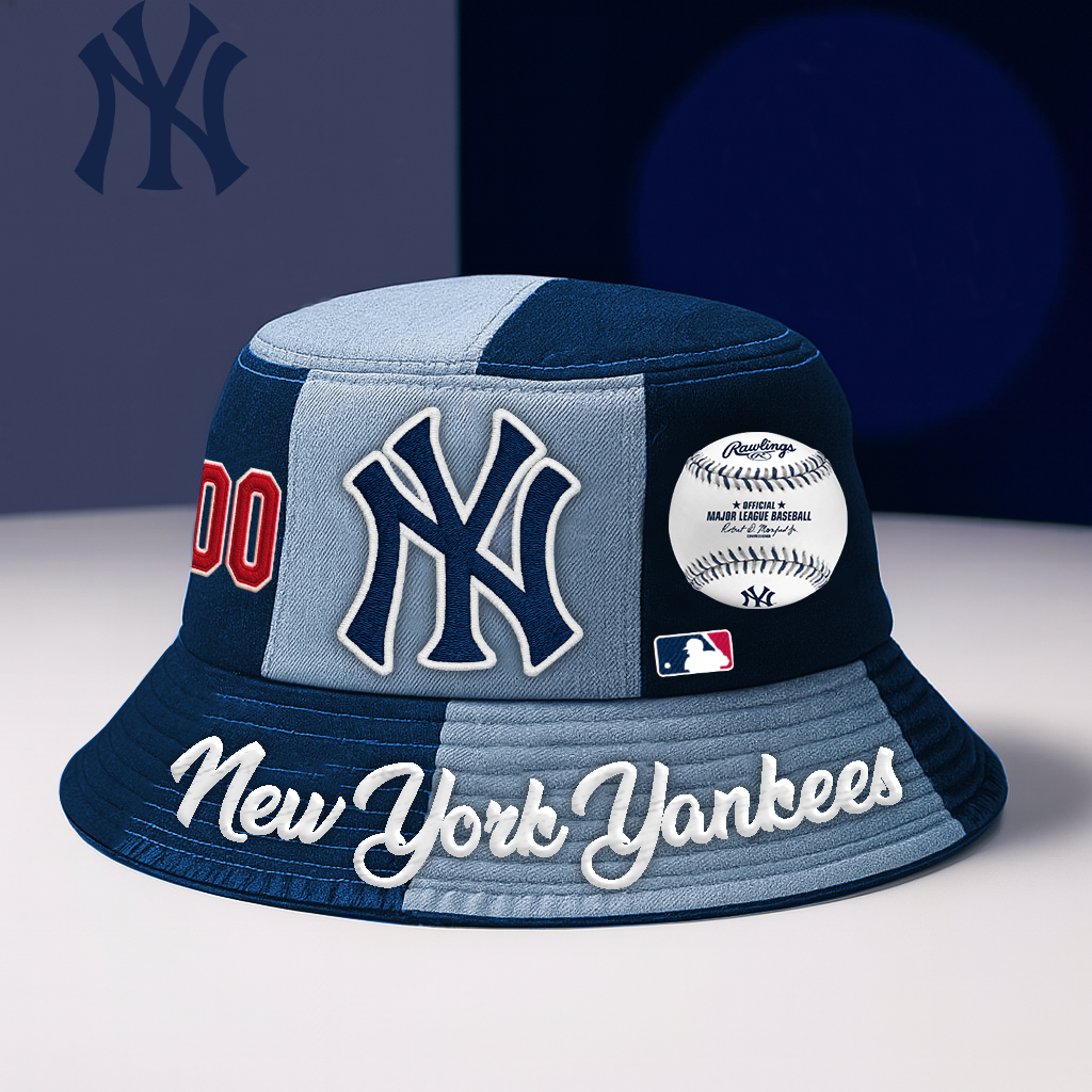 NYY Premium MLB Bucket Hat DDTCTND