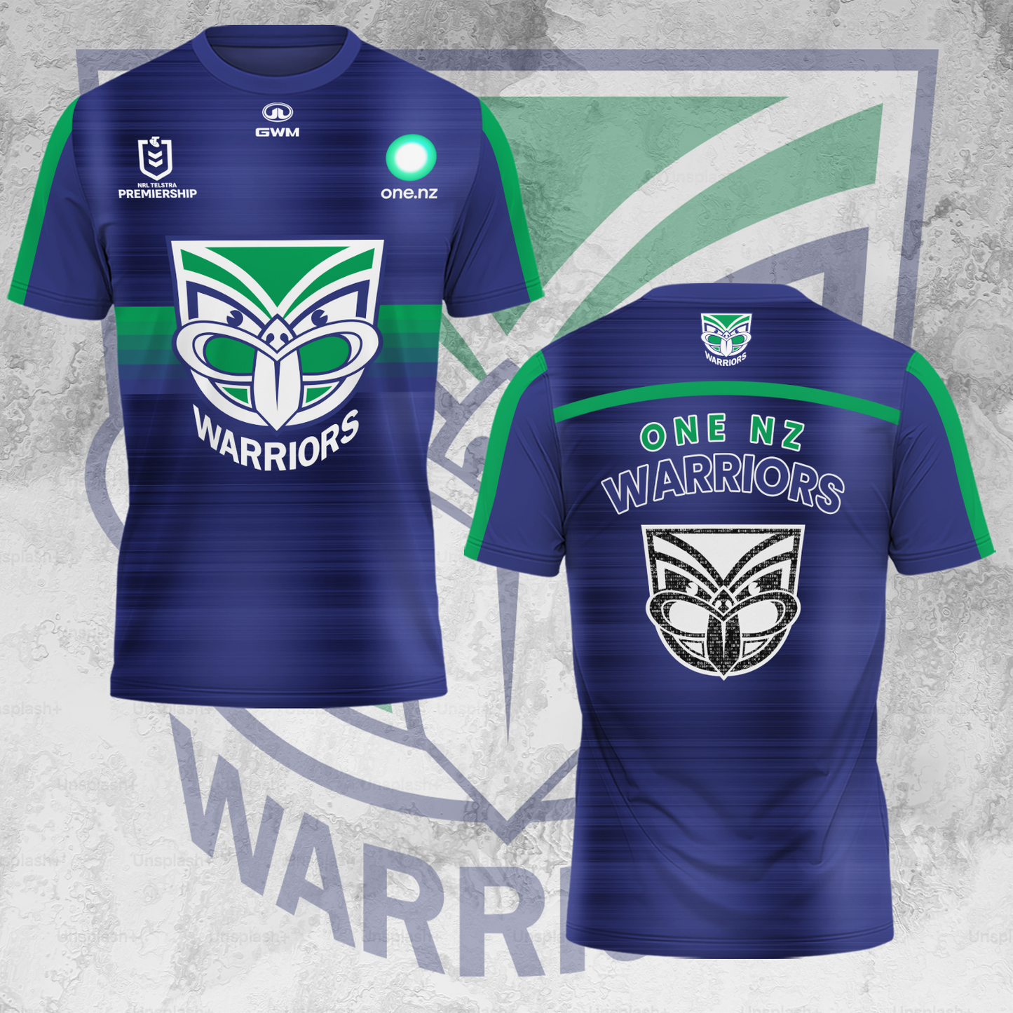 One NZ Warriors NRL 2025 Limited Edition T-Shirt TM - When you buy a combo - You save more V4