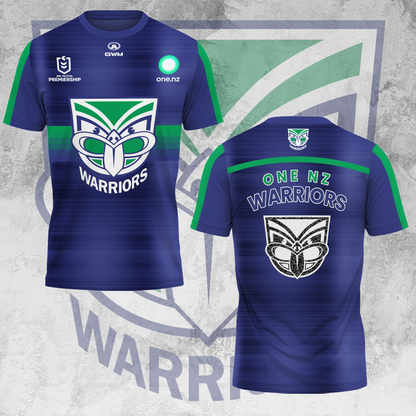 One NZ Warriors NRL 2025 Limited Edition T-Shirt TM - When you buy a combo - You save more V4