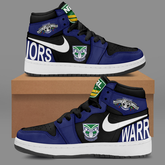 One NZ Warriors NRL 2025 Up The Wahs Limited Edition A1 Shoes TM NTA V5