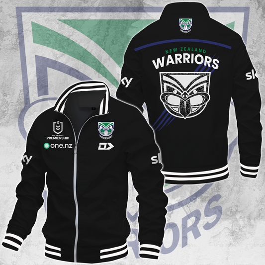 One NZ Warriors NRL 2025 Up The Wahs Limited Edition Casual Jacket TM NTA V177