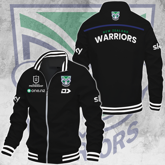 One NZ Warriors NRL 2025 Up The Wahs Limited Edition Casual Jacket TM NTA V178